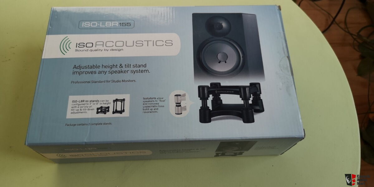 Isoacoustics ISO L8R155 Speaker stands / supports For Sale