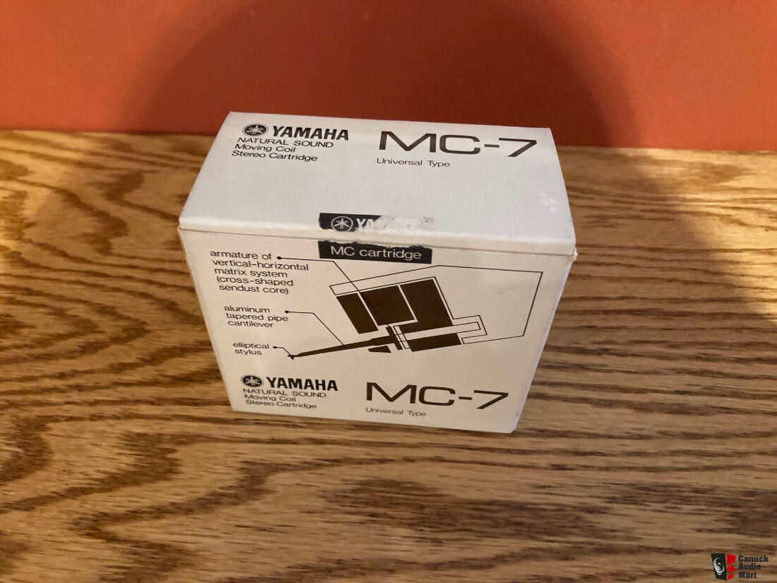 Yamaha MC-7 MC cartridge Photo #4675208 - US Audio Mart