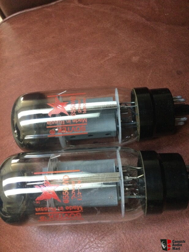2A3 SOVTEK PAIR MATCHED Tube Electronique NOS mesure sur une photo DEPi3H3