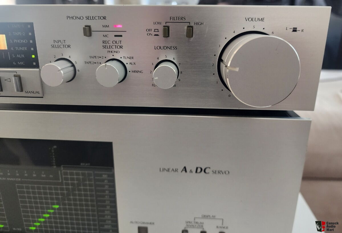 Sansui B-77 Power-Amp and C-77 Pre-Amp For Sale - Canuck Audio Mart