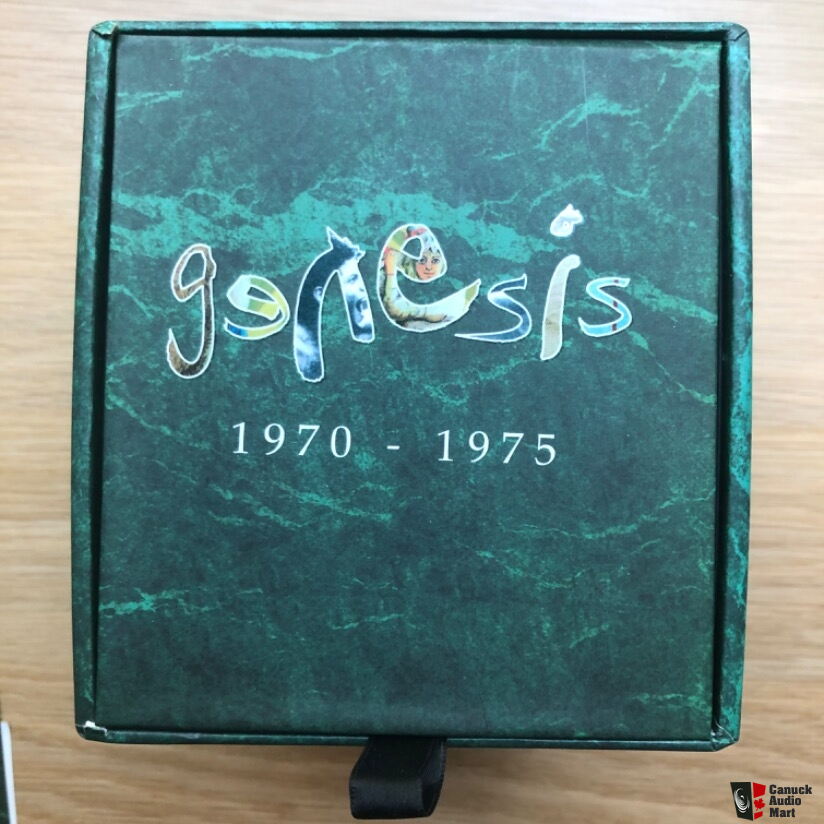 Genesis 1970-1975 Box set with DVD and CD - RARE For Sale - Canuck 