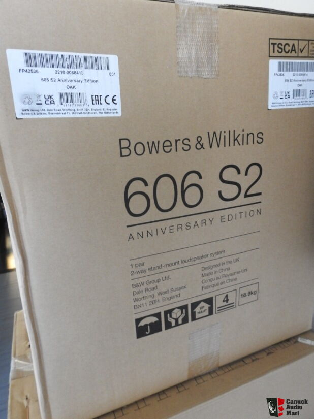 Bowers&Wilkins 606 /MB 2ホン シリアル連番