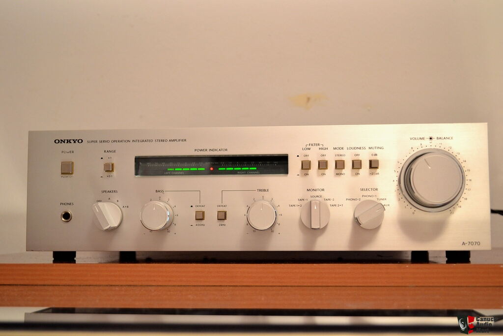 ONKYO 統合アンプ SERVO OPERATIONAL 468530-d978008b-