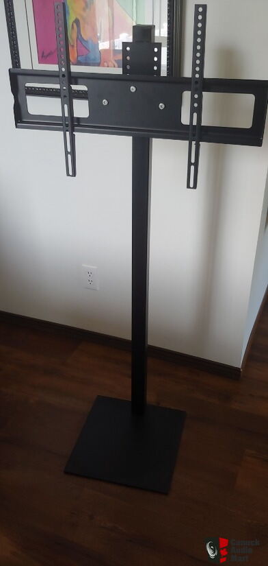 Picture of Space Saving Tv Stand. Tilt, Swivel and Multiple Height Settings For ...