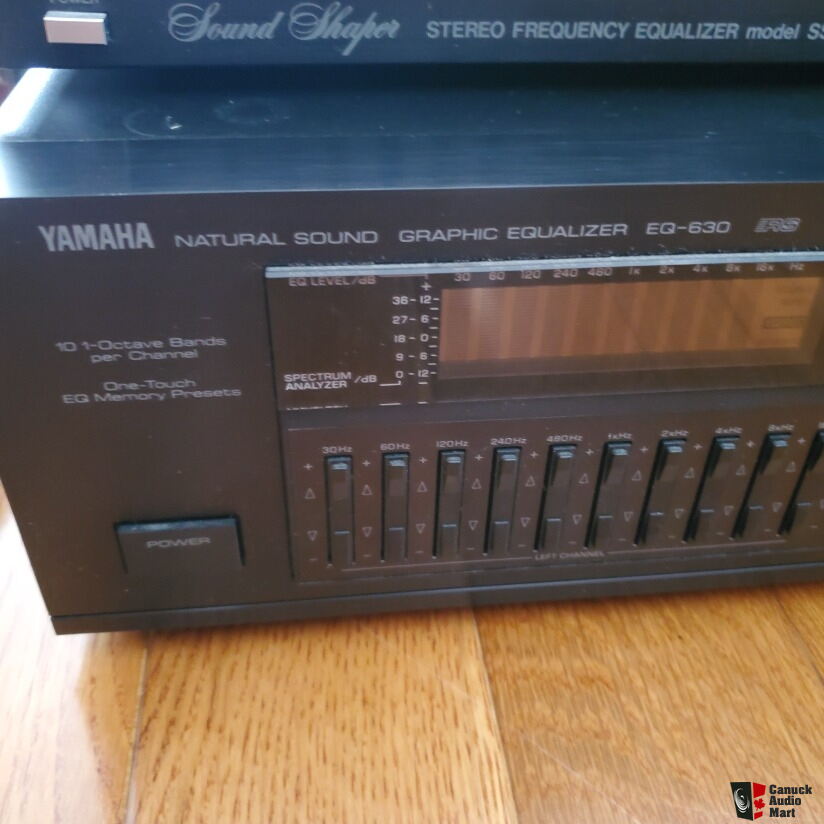 Yamaha EQ630 Equalizer // Sound Shaper ss100sL Photo 4688303 US