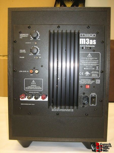mission m33i speakers