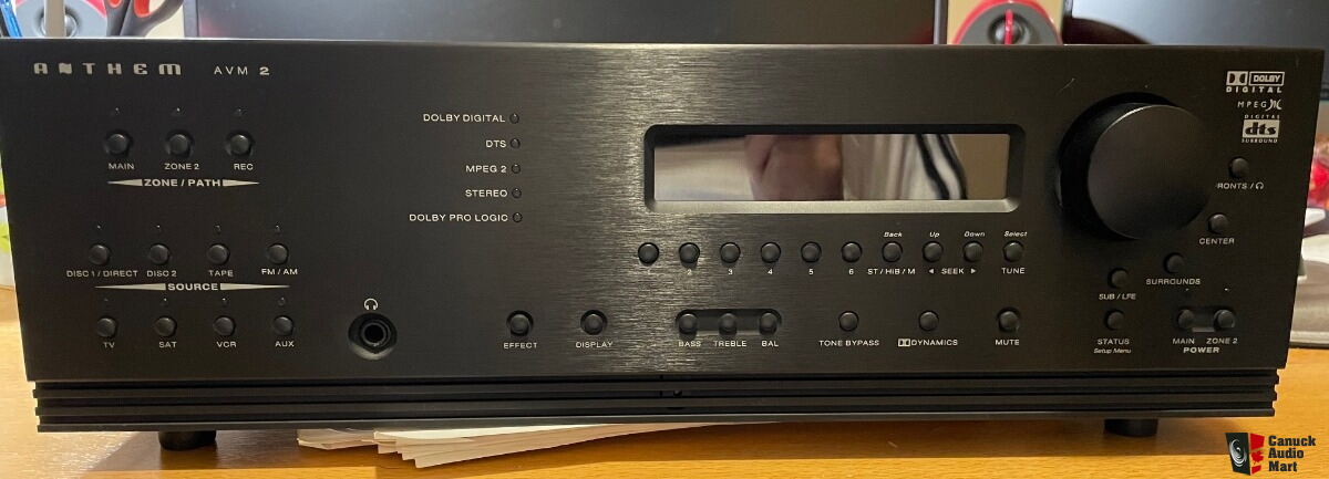 Anthem AVM2 pre-pro For Sale - UK Audio Mart