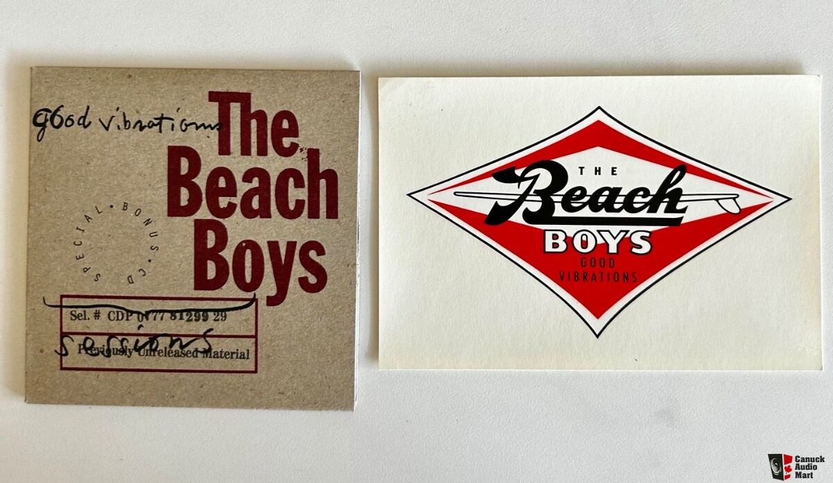 The Beach Boys Collection - Boxset, Etc Photo #4692242 - Canuck Audio Mart