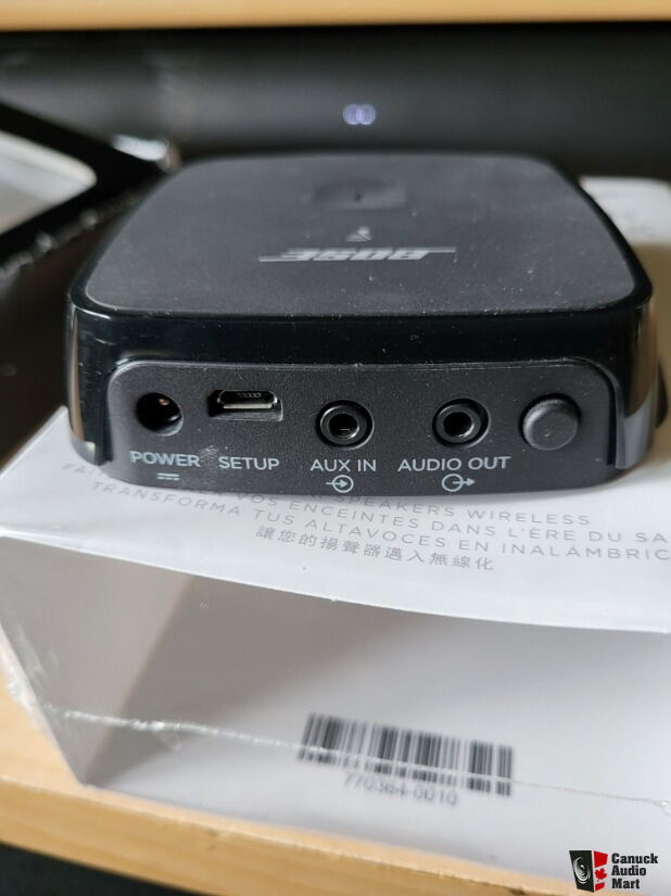 Bose SoundTouch Wireless Link Adapter For Sale - Canuck Audio Mart