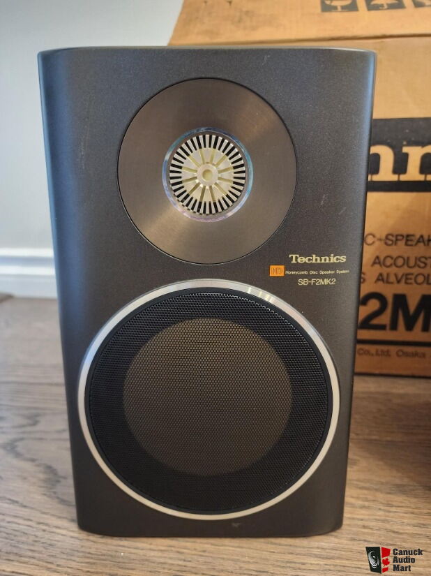 Vintage Technics SB-F2 MK2 Speakers - GORGEOUS Photo #4695199 - US