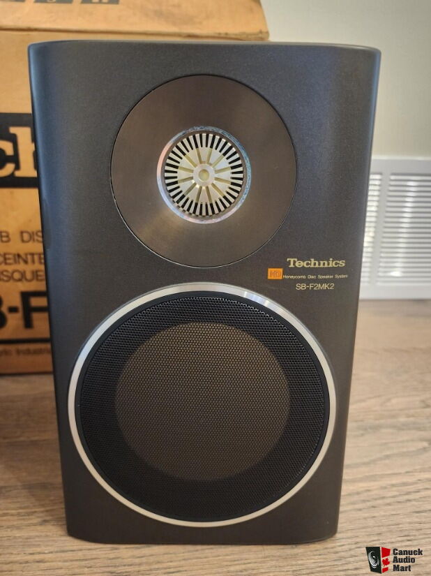 Vintage Technics SB-F2 MK2 Speakers - GORGEOUS Photo #4695203