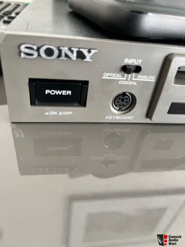 Sony MDS-E10 MD player recorder (minidisc) Best Offer For - Canuck