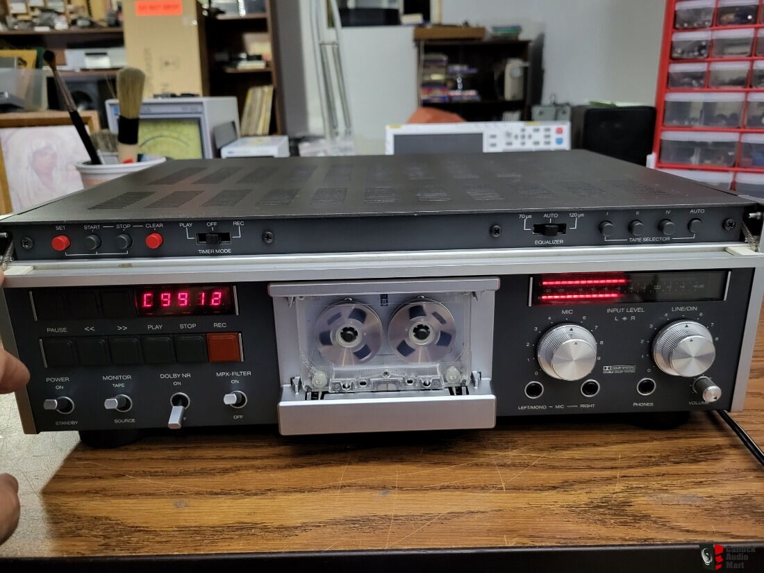 Revox B710 cassette deck Photo #4699743 - Canuck Audio Mart