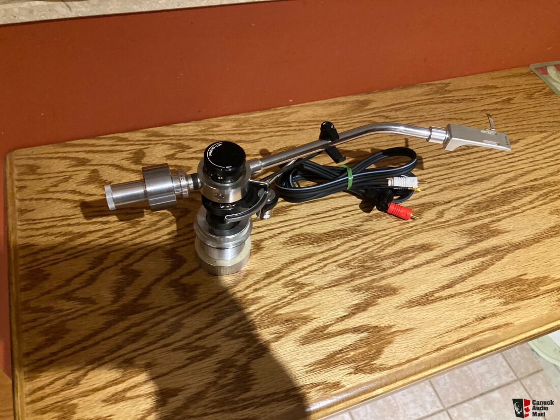 Victor Ua 7045 Tonearm With Vta On The Fly Adjustment Complete With Headshell And Cable Photo 4887