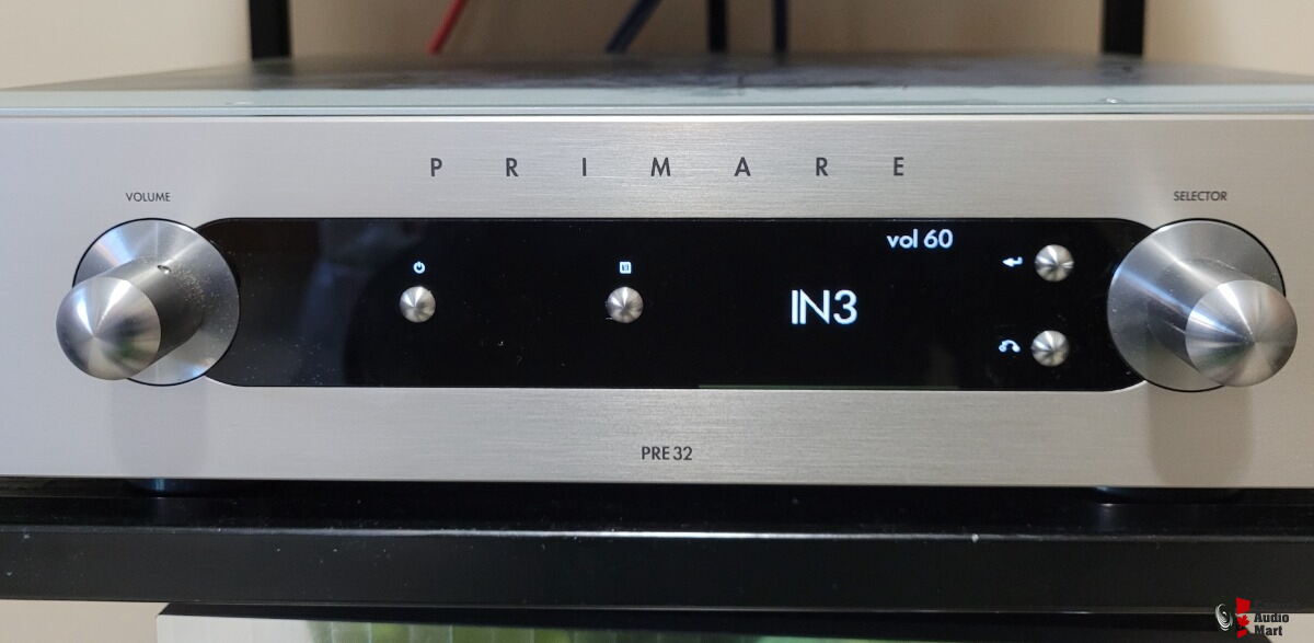 rare ture audiophile Primare Pre32 preamp For Sale - Canuck Audio Mart