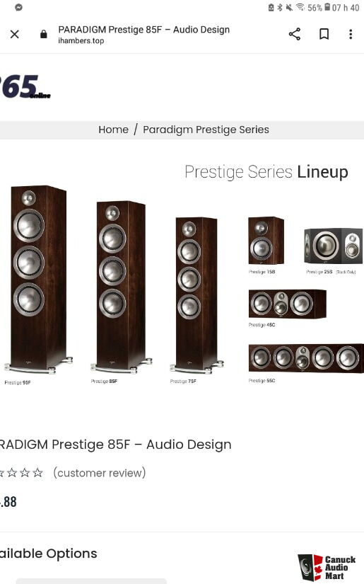 Beautiful view of Prestige Home Theaters