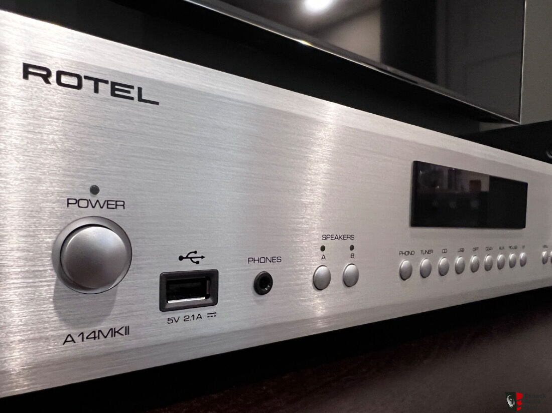 Rotel A14 MKII 2023 For Sale Canuck Audio Mart rotel-a14-mkii-2023-for-sale-canuck-audio-mart