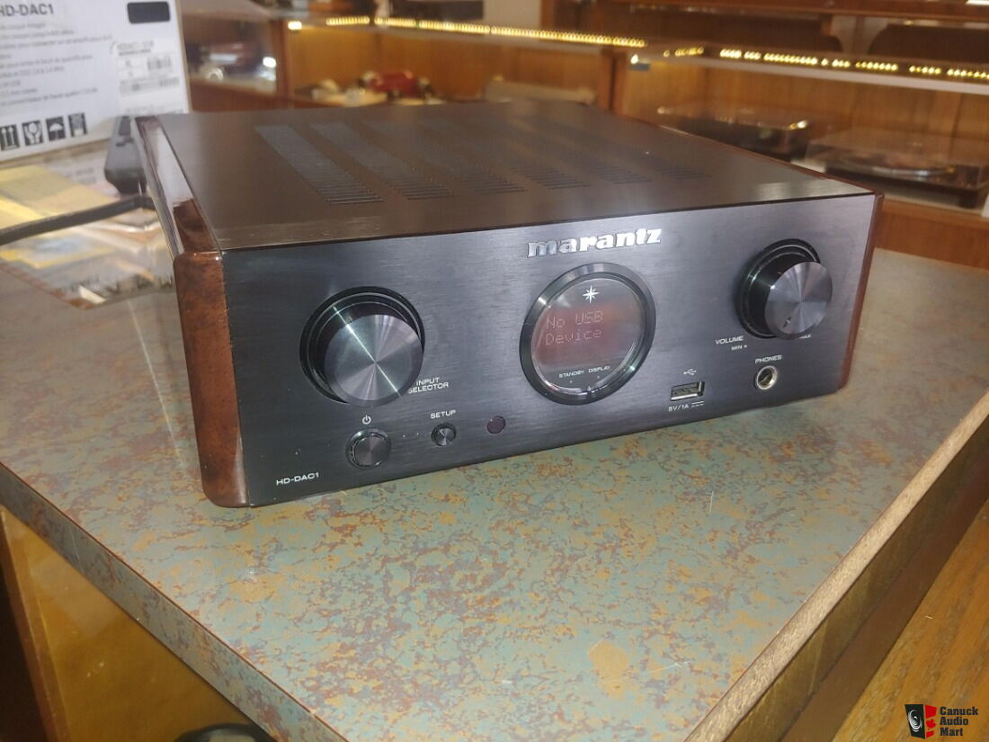 Marantz HD-DAC1 Absolutely Dac & Casque Amp Confirmed Opération