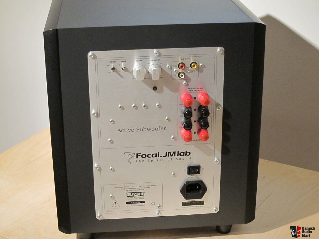 Sanbo99 様。JMLAB アクティブサブウーハー Chorus SW700 【公式通販】