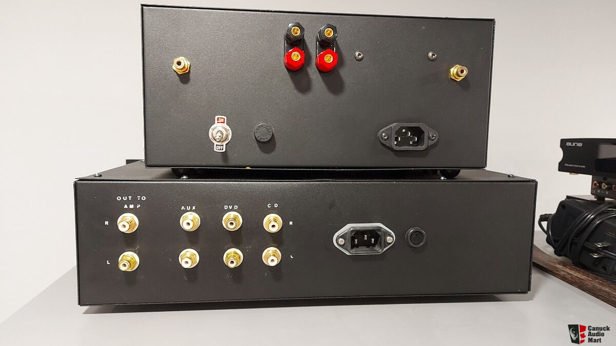 Power amp + tube preamp combo Newmarket / pick up 500.00 Photo