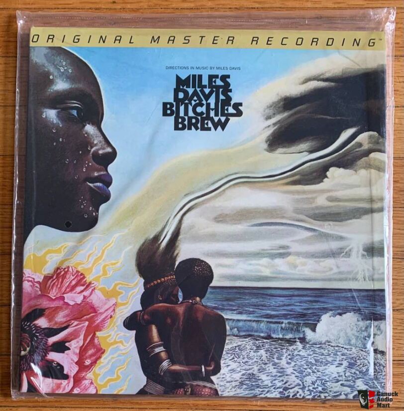 Miles Davis Bitches Brew new sealed MFSL vinyl LP in original MOFI bag ...