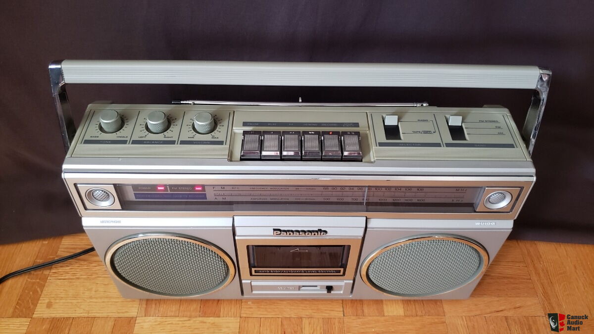 Boombox Ghettoblaster PANASONIC Pimbo 40320 Autre