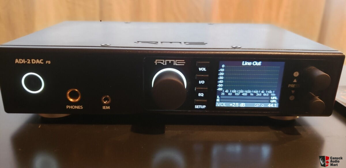 RME ADI 2 FS DAC (AKM chip) - Shipping Included For Sale - Canuck