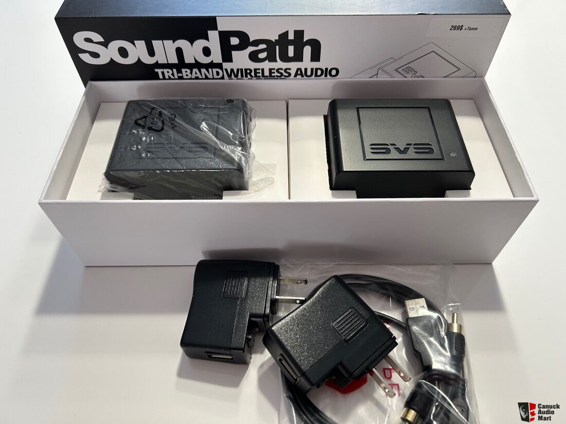 SVS Tri-Band Wireless Audio Adapter For Sale - US Audio Mart