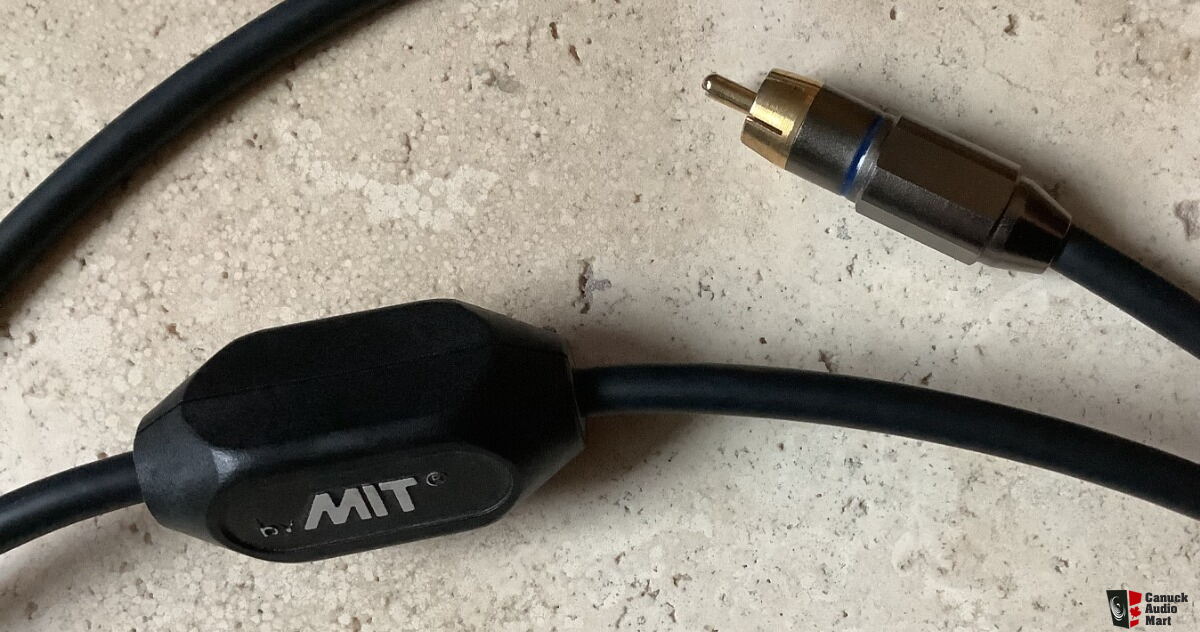 MIT RCA terminator5ケ−ブル MIT Terminator 5 - RCA Audio