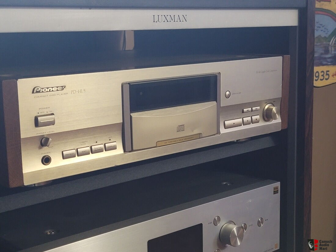 Pioneer PD Hl5 cd player Photo #4721262 - Aussie Audio Mart