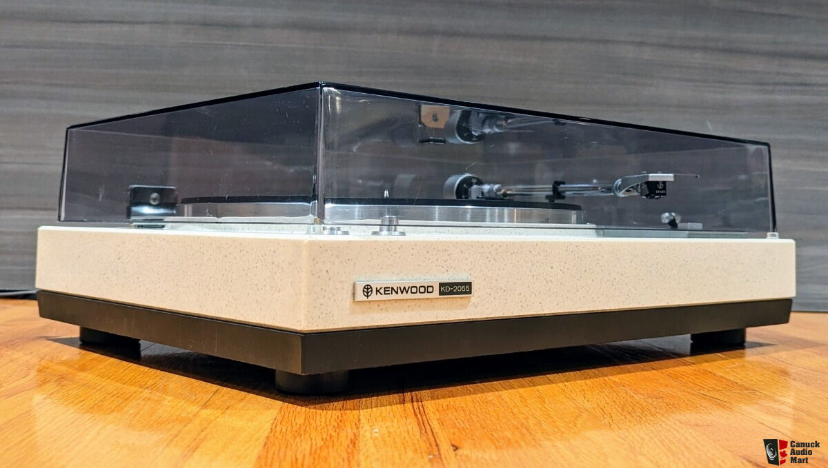 Kenwood KD-2055 Belt Drive Turntable / Granite Body / Fully Serviced ...