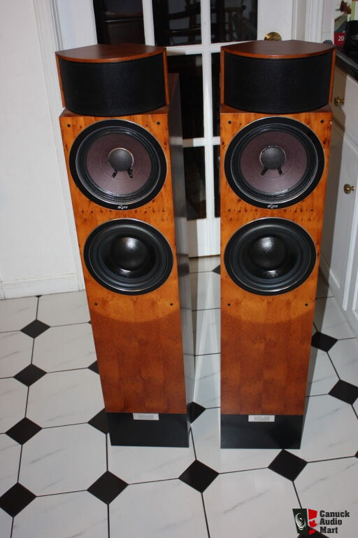 WLM Lyra Passive/Active speakers (98dB!) For Sale - Canuck Audio Mart