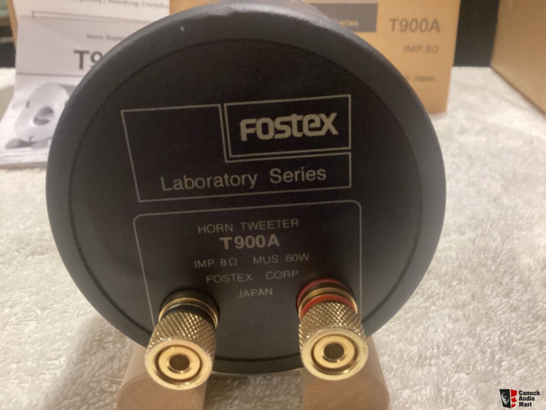 Fostex T900A For Sale - Canuck Audio Mart