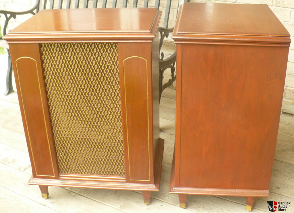 VINTAGE 1960's SPEAKER CABINETS SOLID WOOD OR PLYWOOD ...