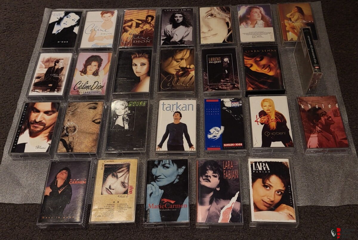 Audio Cassettes Available All Genres Pop Rock Classical Opera Newwave