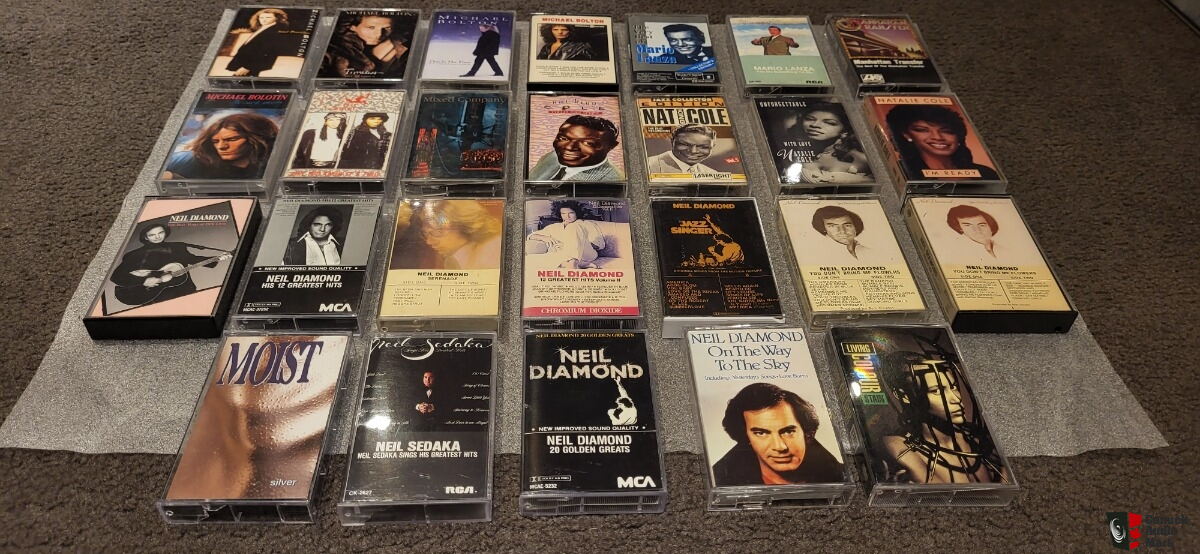 Audio Cassettes Available All Genres Pop Rock Classical Opera Newwave