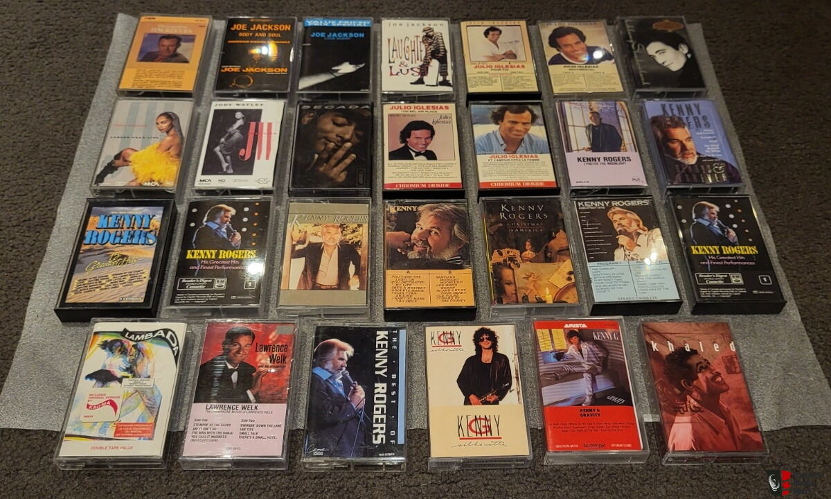 Audio Cassettes Available All Genres Pop Rock Classical Opera Newwave