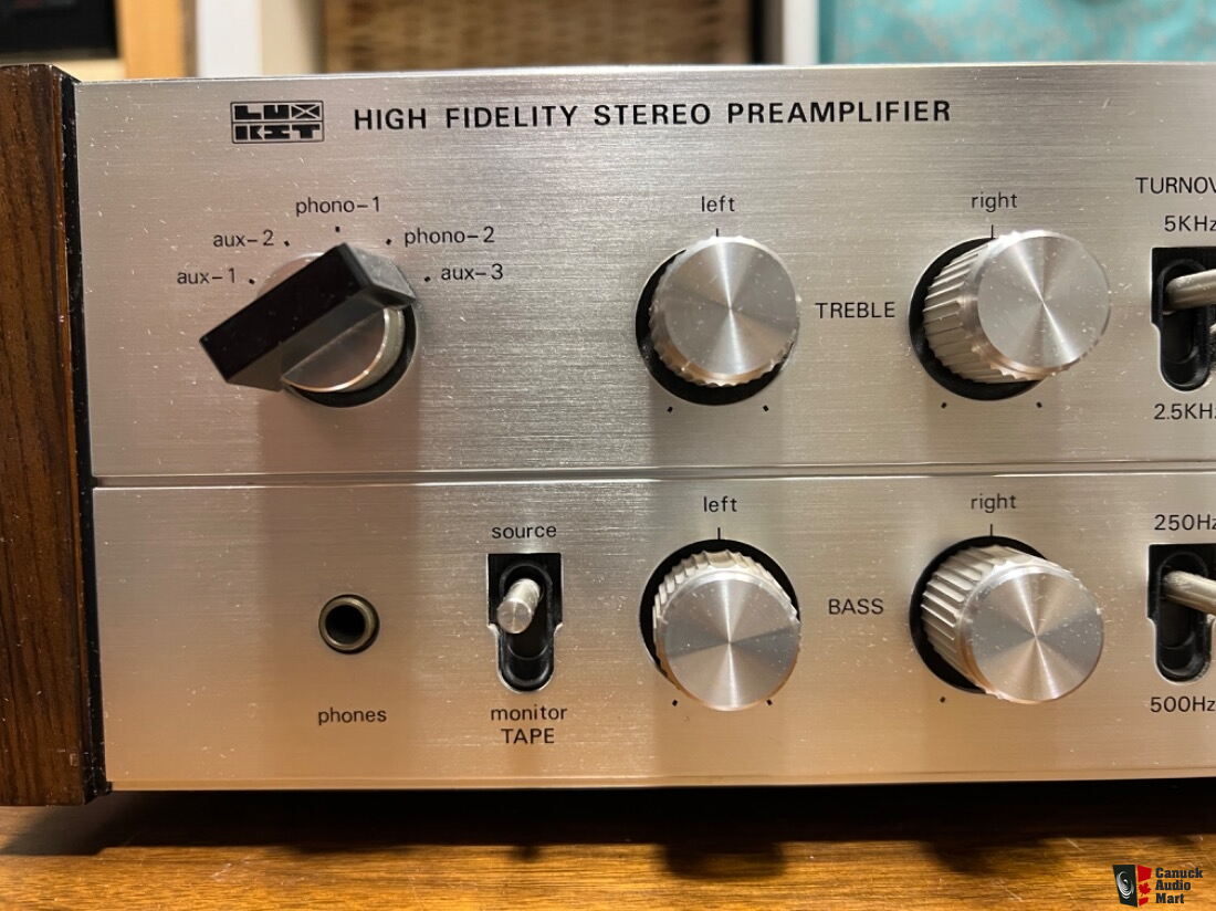 ☆ラックスマン LUXMAN ラックスキット LUXKIT A3300 u0026 A33 管球式コントロールアンプキット HIGH FIDELITY  STEREO PRE AMPLIFIER◇アンティークオーディオ - その他