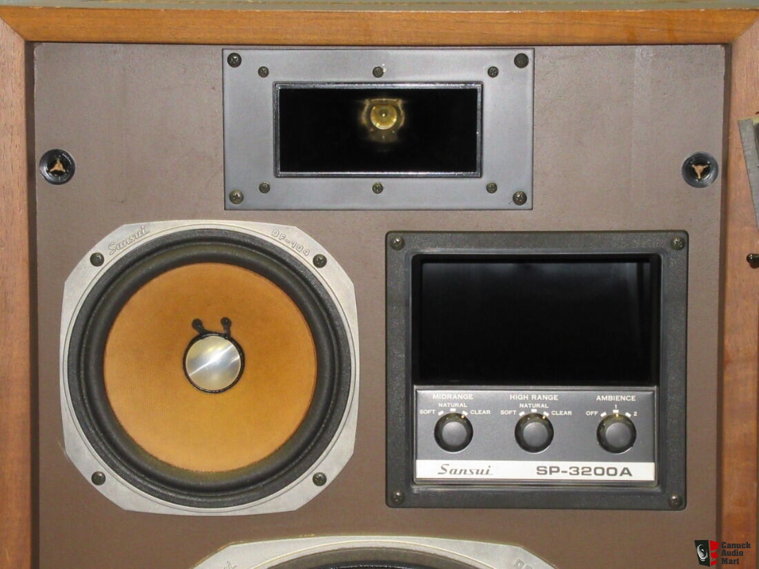 Sansui sales sp 3200