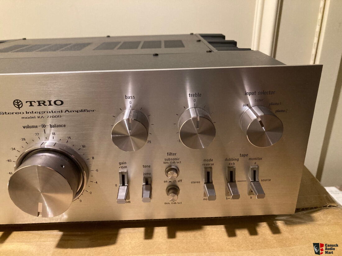 TRIO KA7700D (Kenwood KA9100) Amplifier in excellent condition Photo