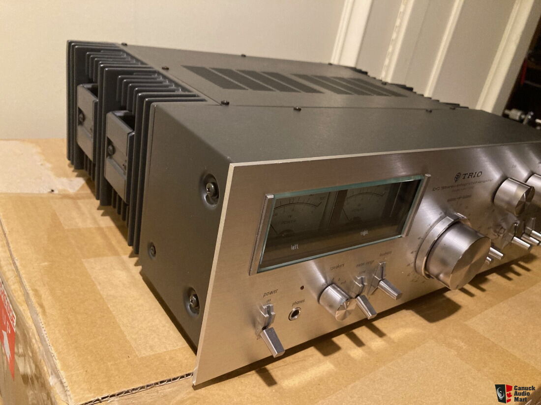 TRIO KA-7700D (Kenwood KA-9100) Amplifier in excellent condition
