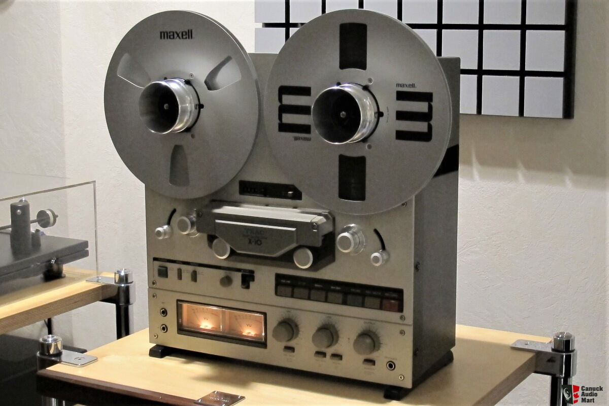 TEAC X-10 4-track, 2-channel reel to reel tape recorder - EXCELLENT !!!  Photo #4735007 - US Audio Mart