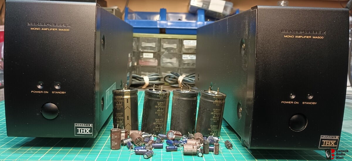 Pair Of Marantz MA 500 Mono Amps Photo 4735978 UK Audio Mart pair-of-marantz-ma-500-mono-amps-photo-4735978-uk-audio-mart