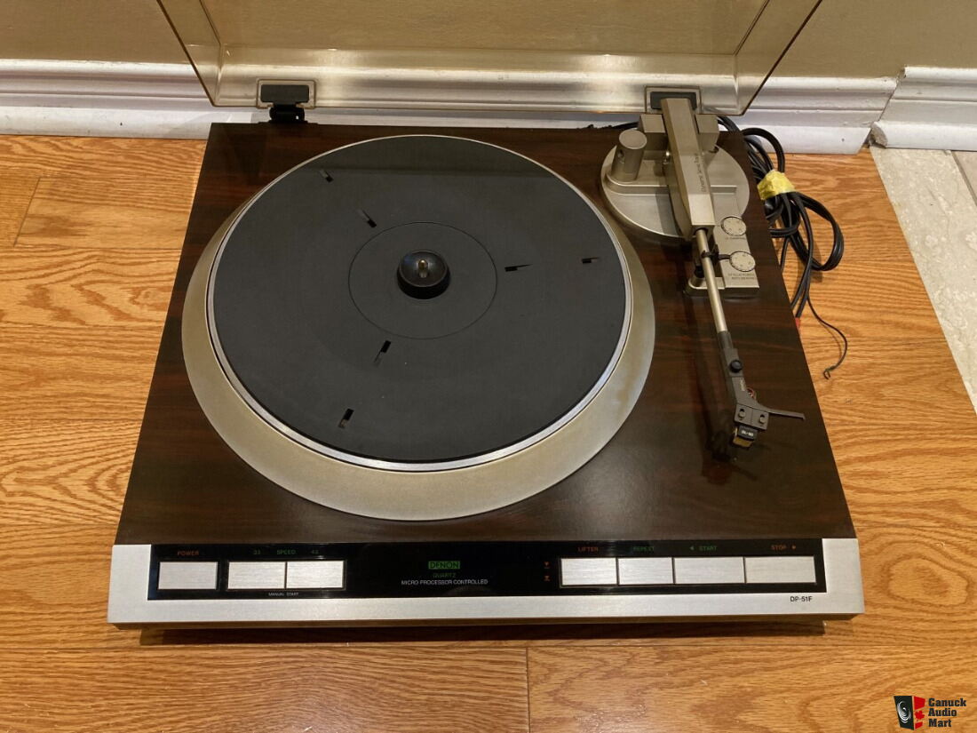 Denon DP-51F Quartz Lock Automatic turntable Photo #4737284 - US