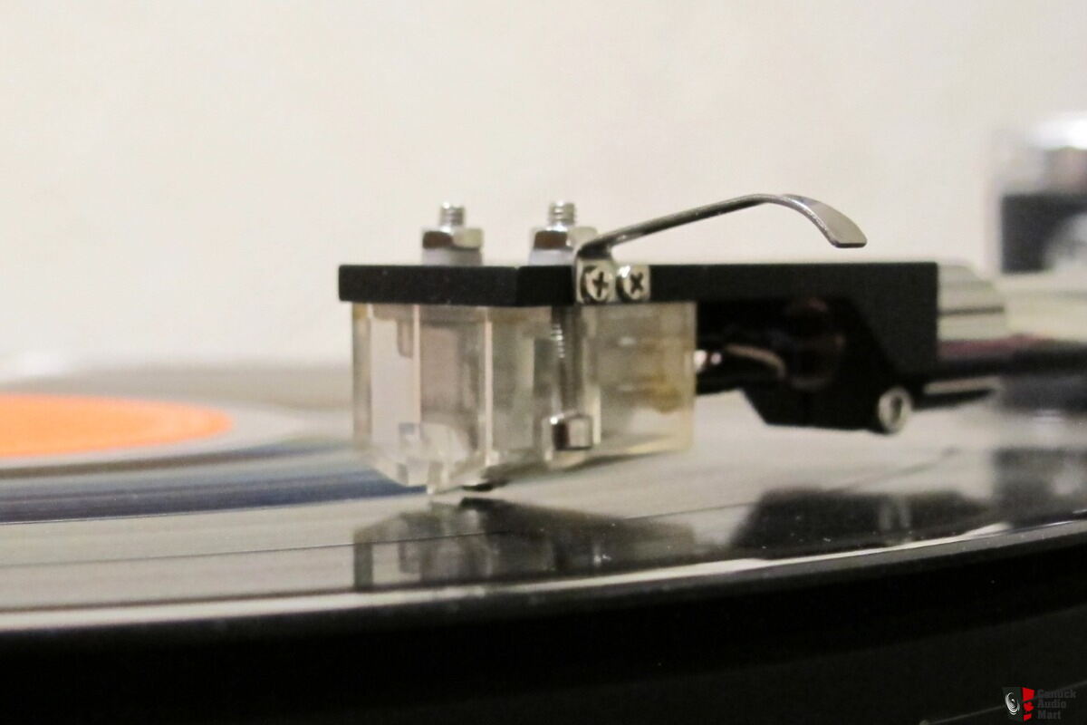 Limited Edition Denon DL-A100 low output moving coil cartridge