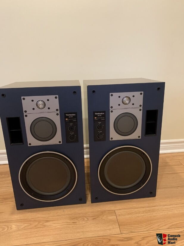 Technics SB-M5 Studio Monitor Honeycomb Speakers Photo #4741397