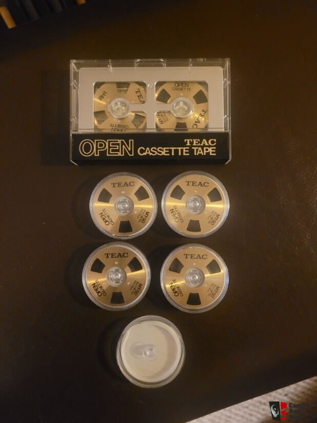 Teac O Cassette Open Reel Cassette Rare Metal Bias MT50 For Sale - Canuck  Audio Mart