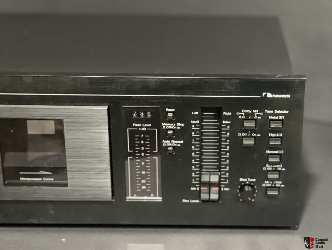 Nakamichi MR2 Professional Cassette Deck Photo #4754824 - Canuck Audio Mart