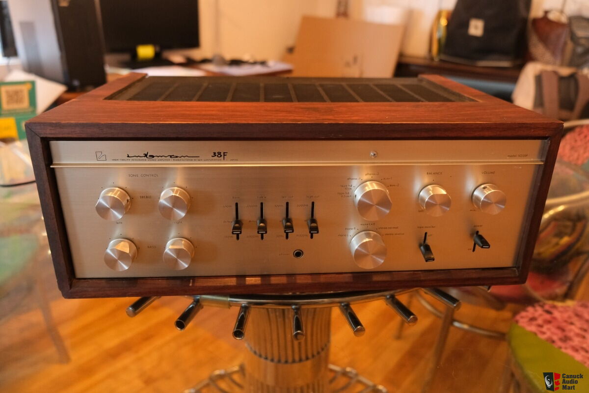 Luxman sq38f recapped For Sale - Canuck Audio Mart