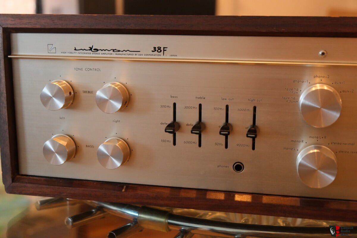 Luxman sq38f recapped For Sale - Canuck Audio Mart